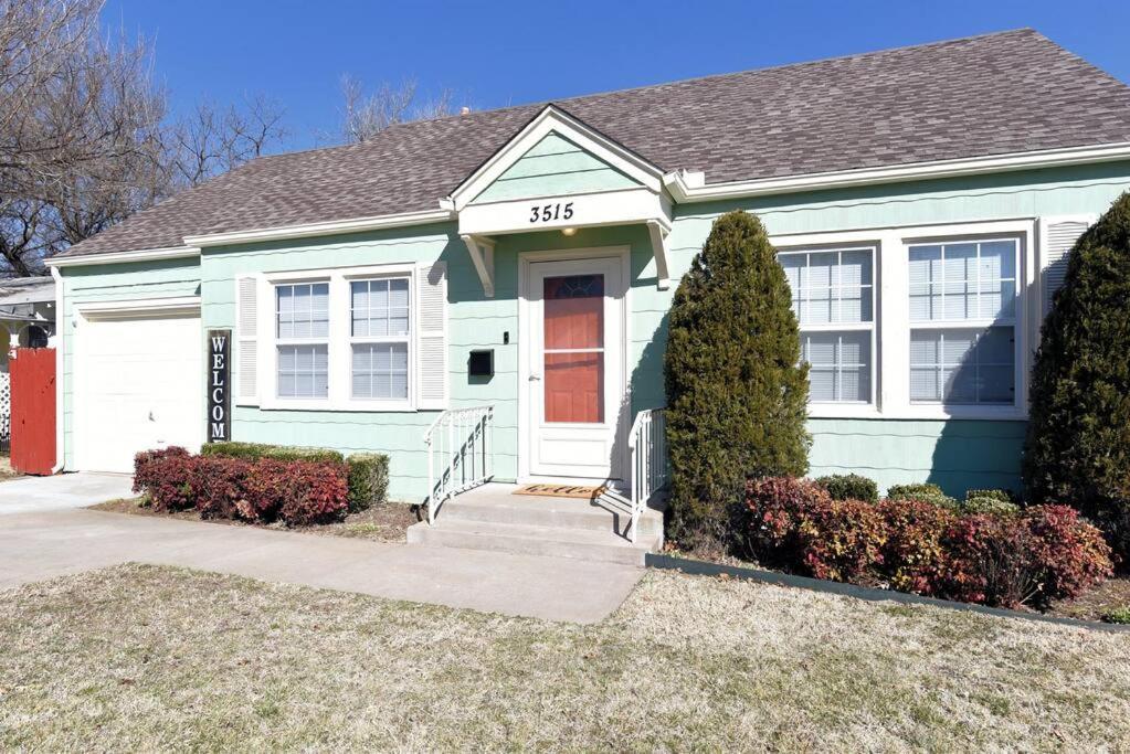 Blue Flamingo'S Charming Home-Heart Of Tulsa2- Cherry St-Expo-11Th 外观 照片