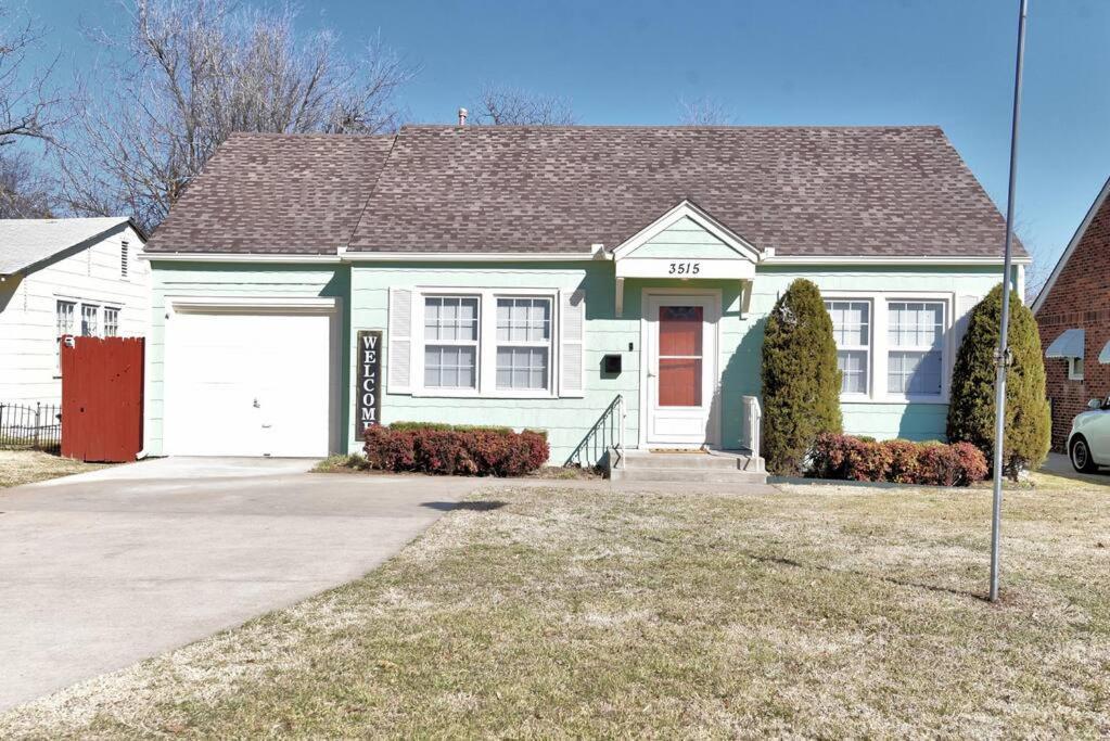 Blue Flamingo'S Charming Home-Heart Of Tulsa2- Cherry St-Expo-11Th 外观 照片
